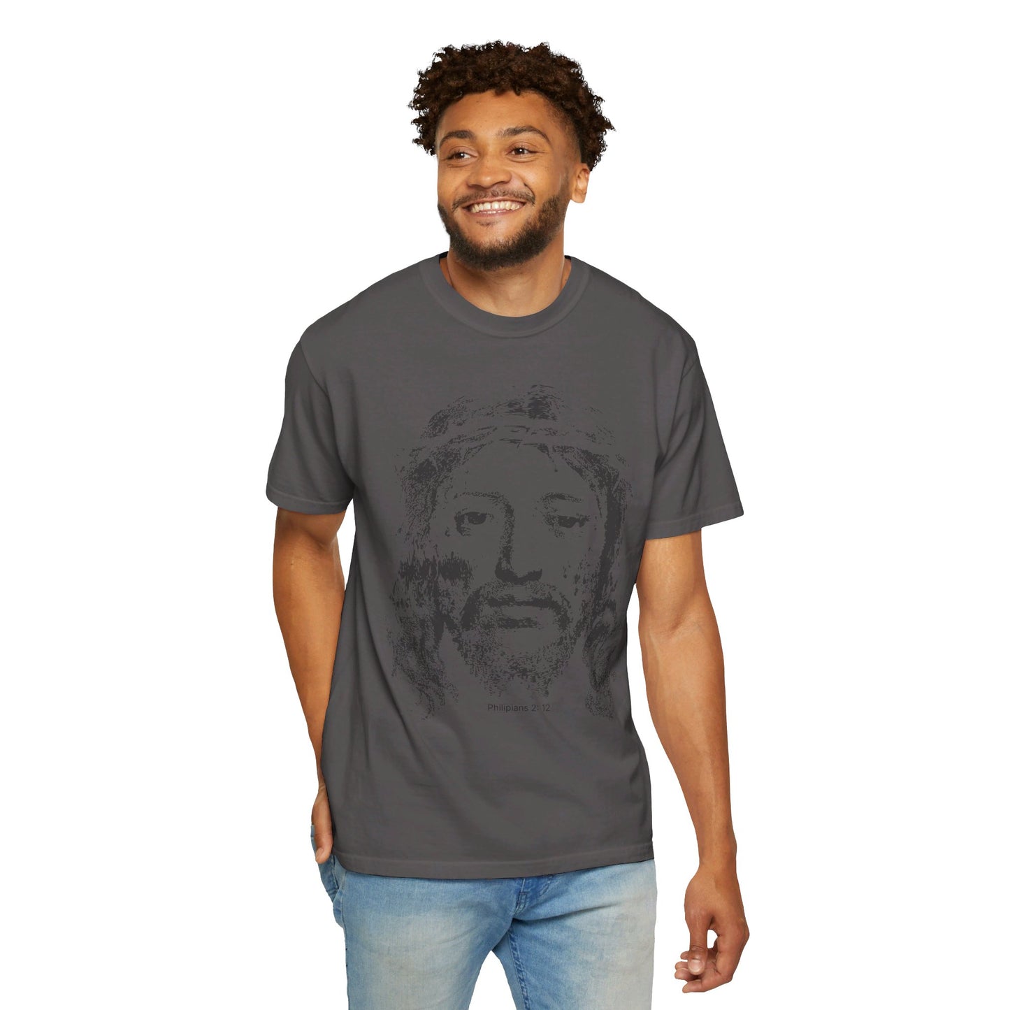 Unisex Christian Face of Jesus T-shirt