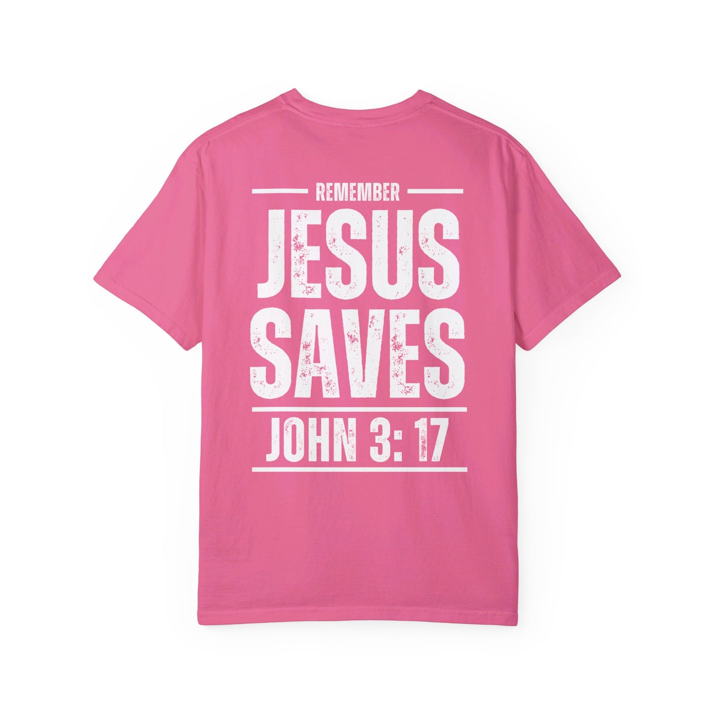 Unisex "Jesus Saves" T-shirt