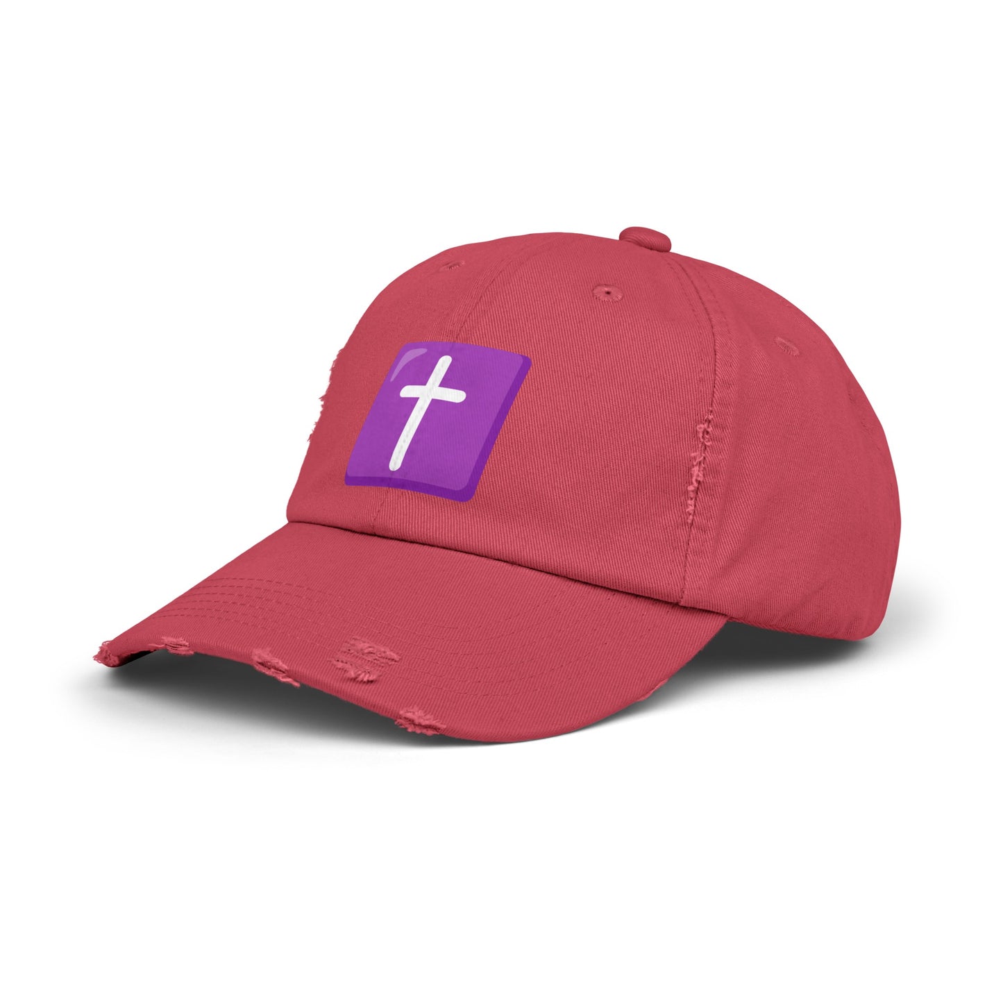 Unisex Cross emoji hat, Christian hat, Jesus hat, Cross hat, Christian apparel