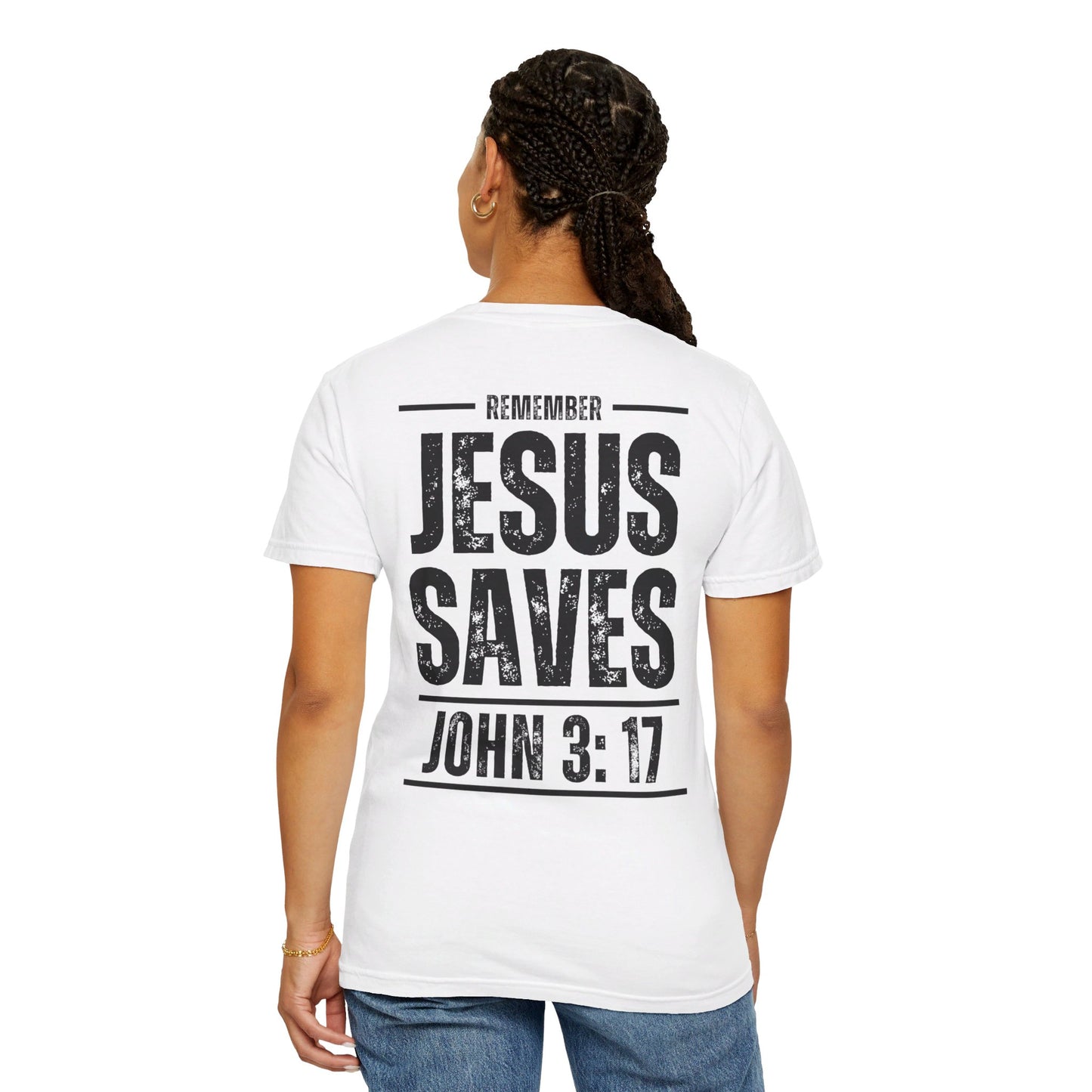 Unisex "Jesus Saves" T-shirt