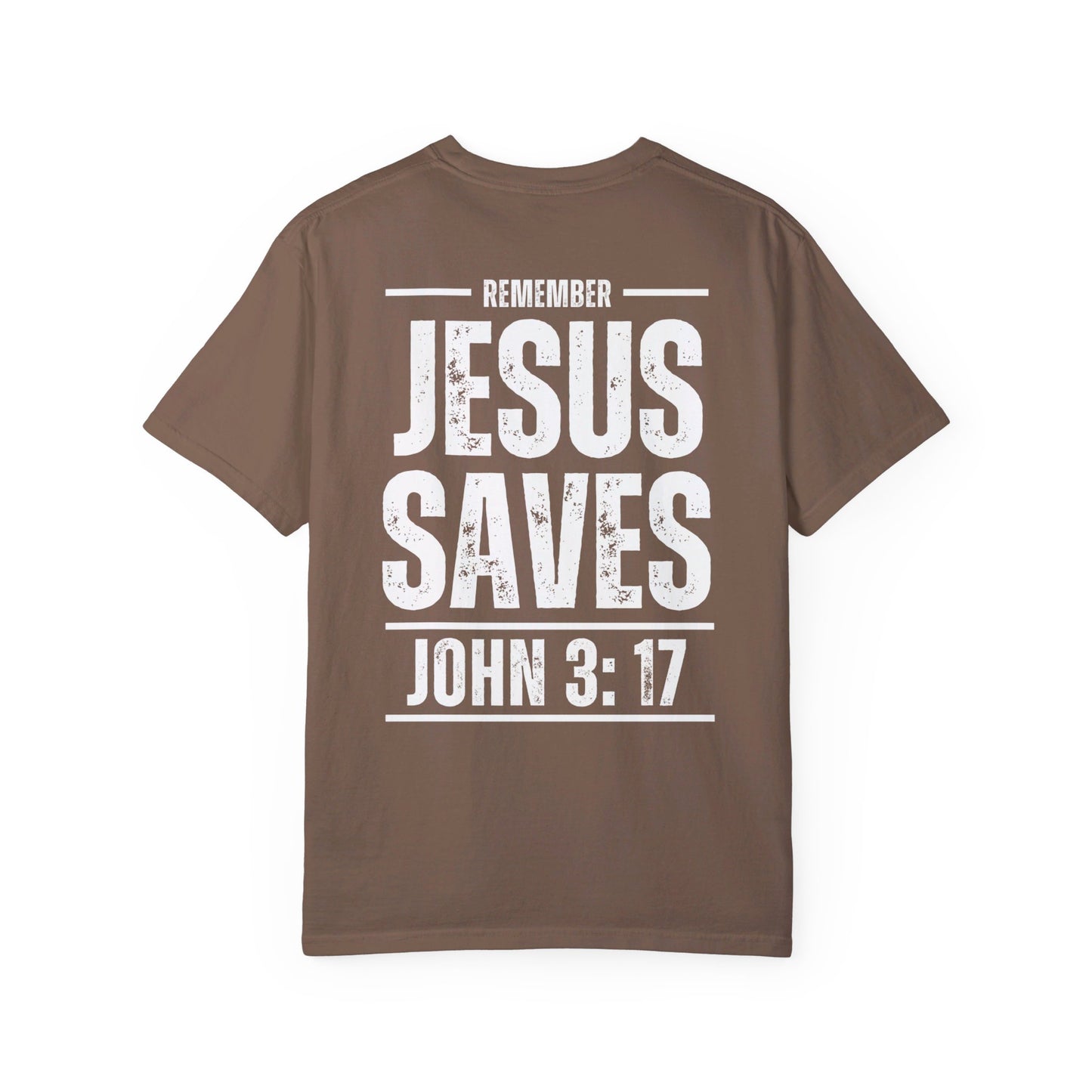 Unisex "Jesus Saves" T-shirt