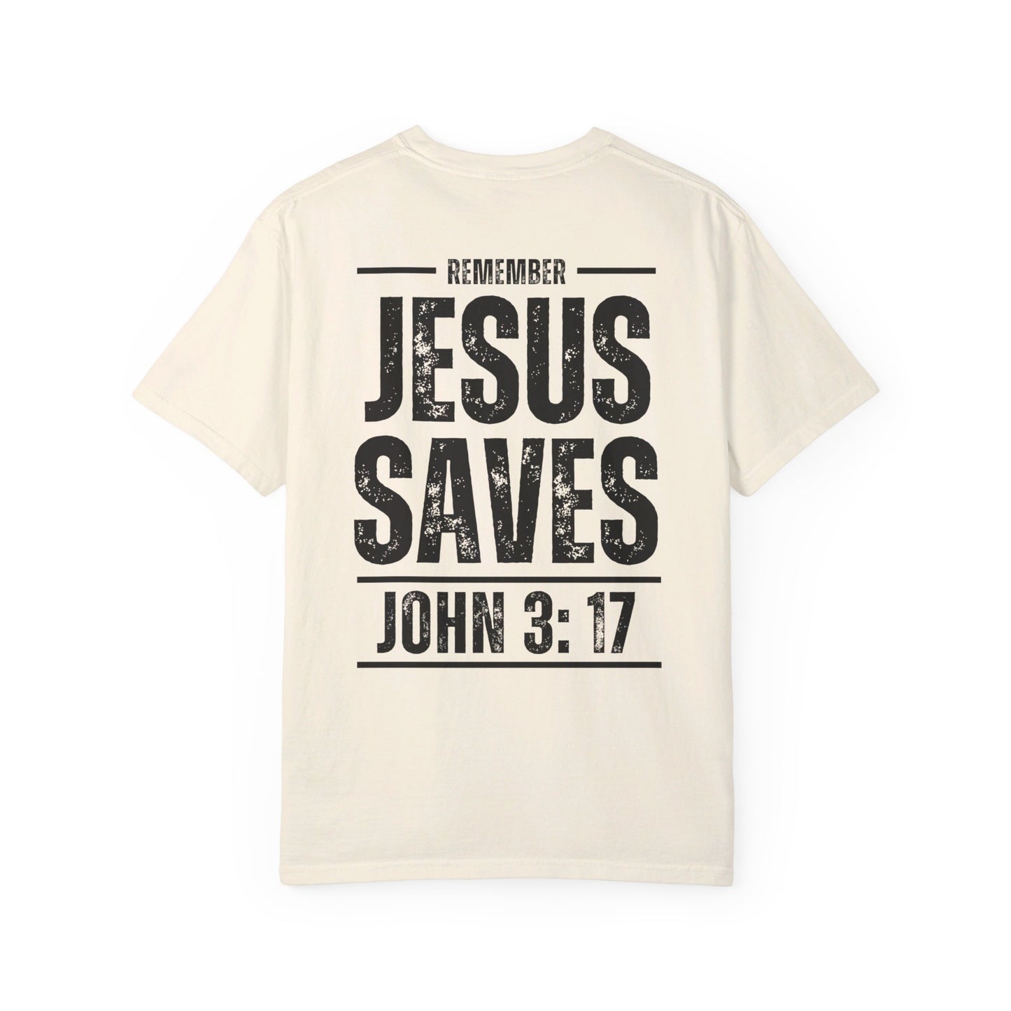 Unisex "Jesus Saves" T-shirt