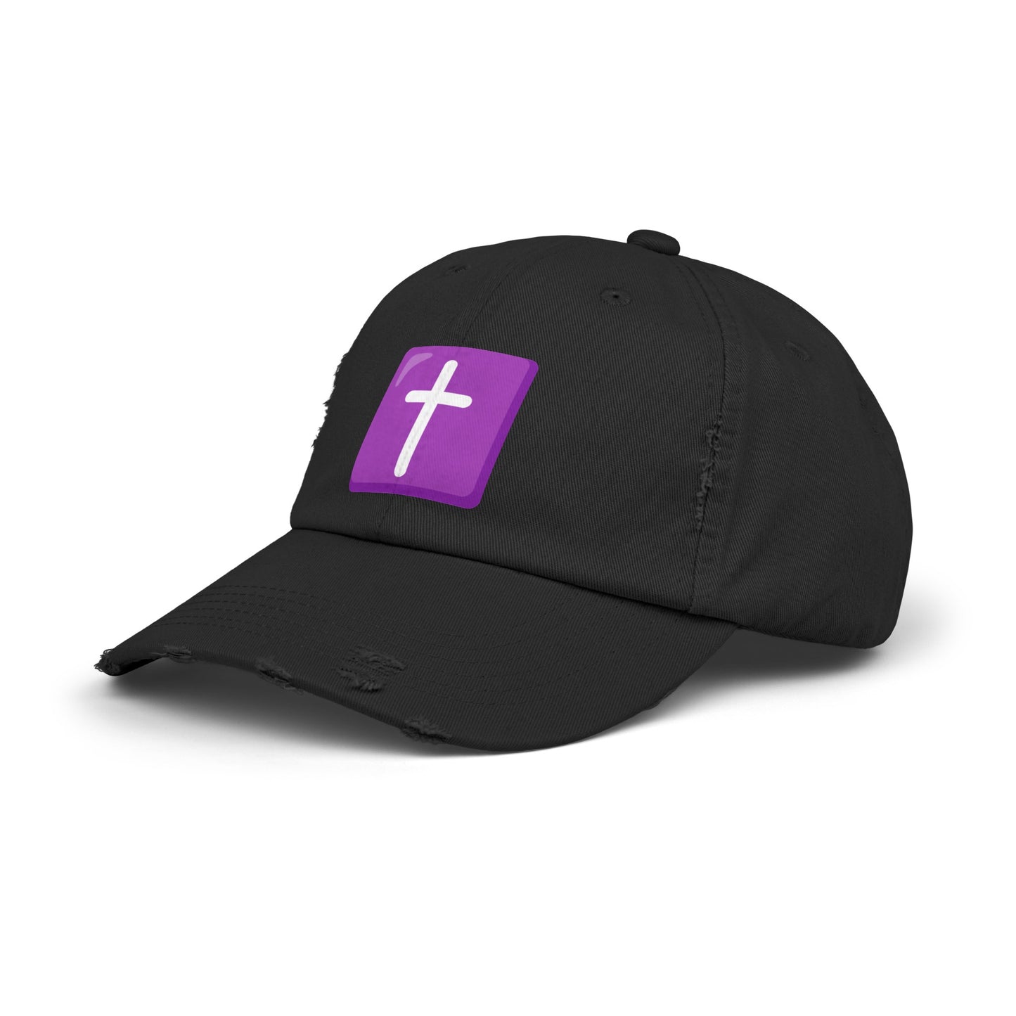 Unisex Cross emoji hat, Christian hat, Jesus hat, Cross hat, Christian apparel