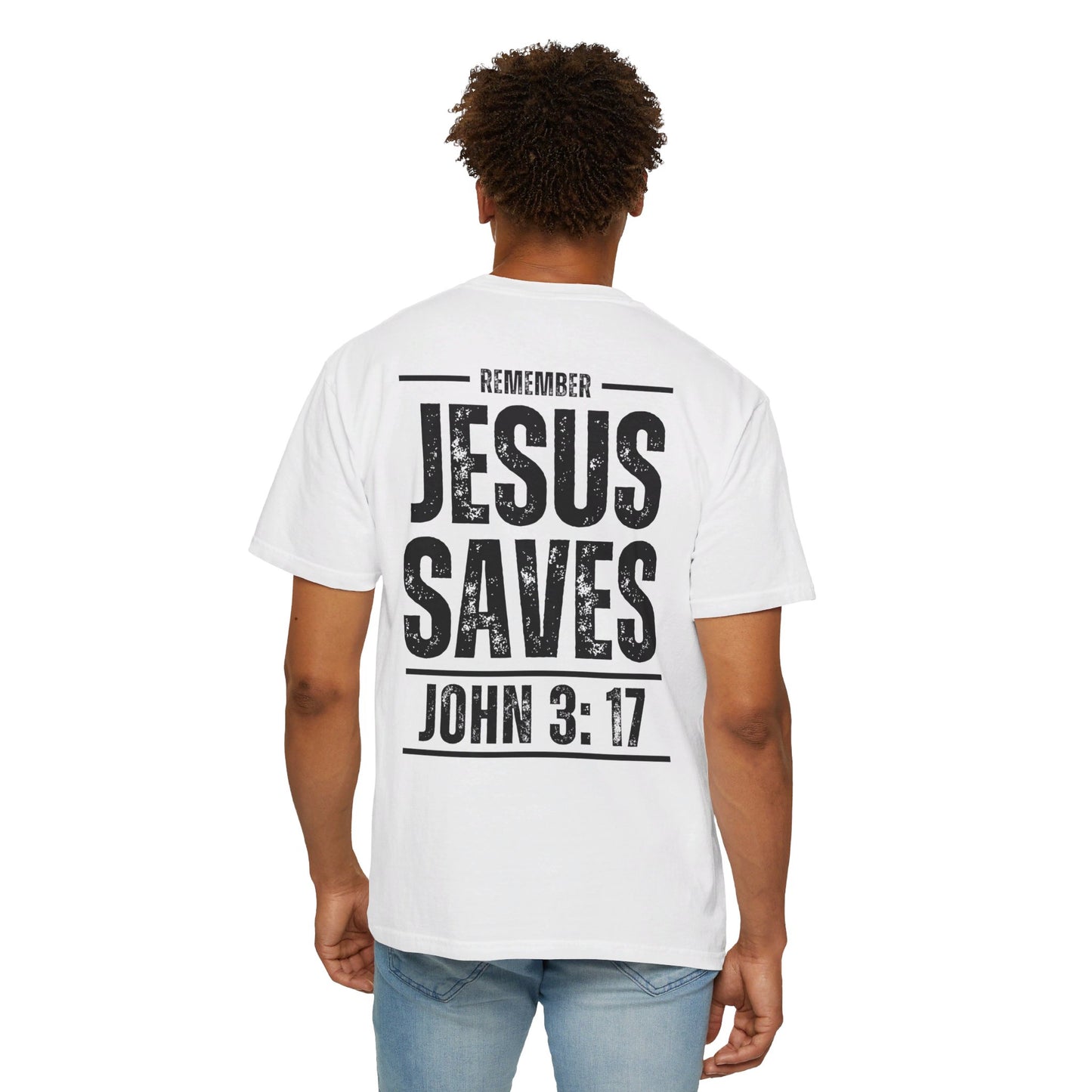 Unisex "Jesus Saves" T-shirt