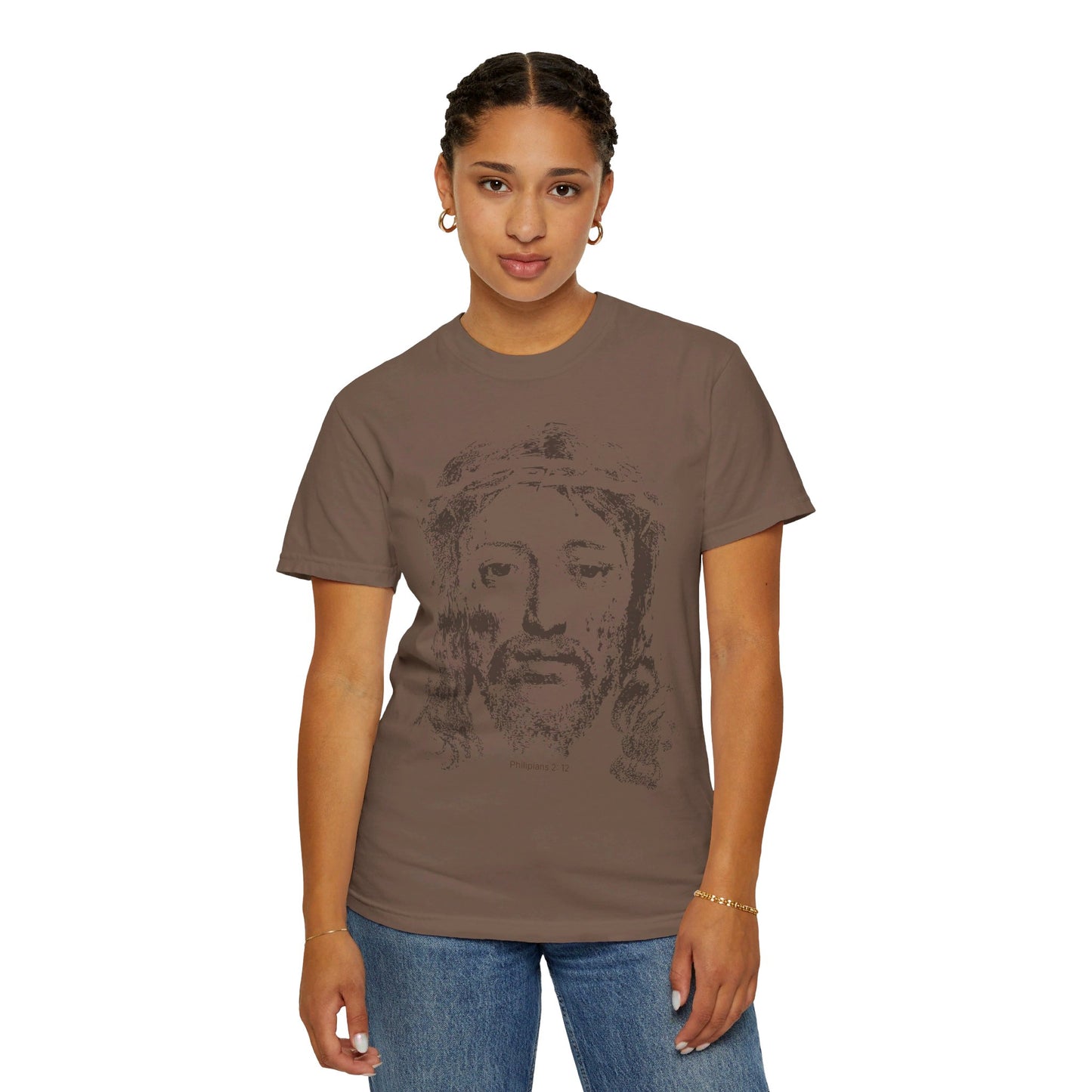 Unisex Christian Face of Jesus T-shirt