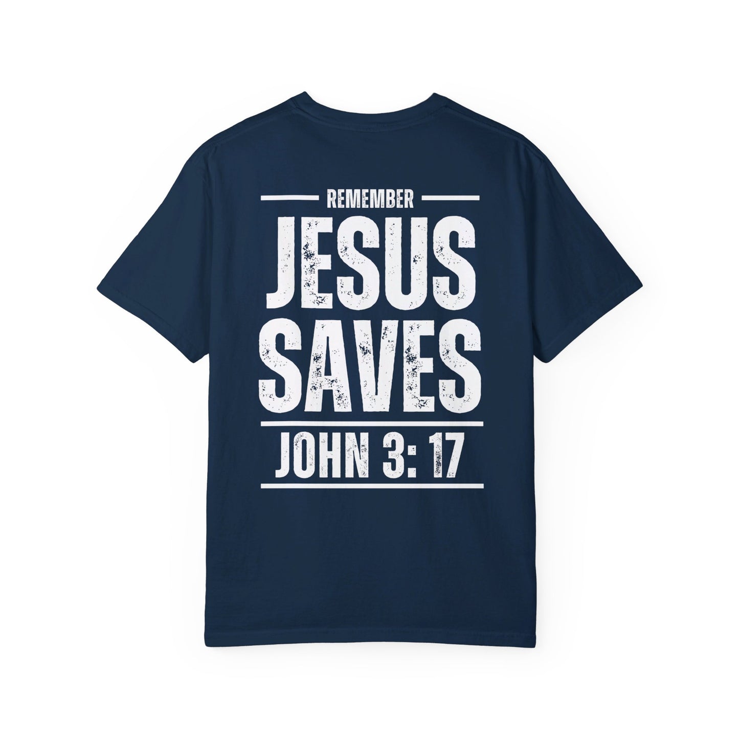 Unisex "Jesus Saves" T-shirt