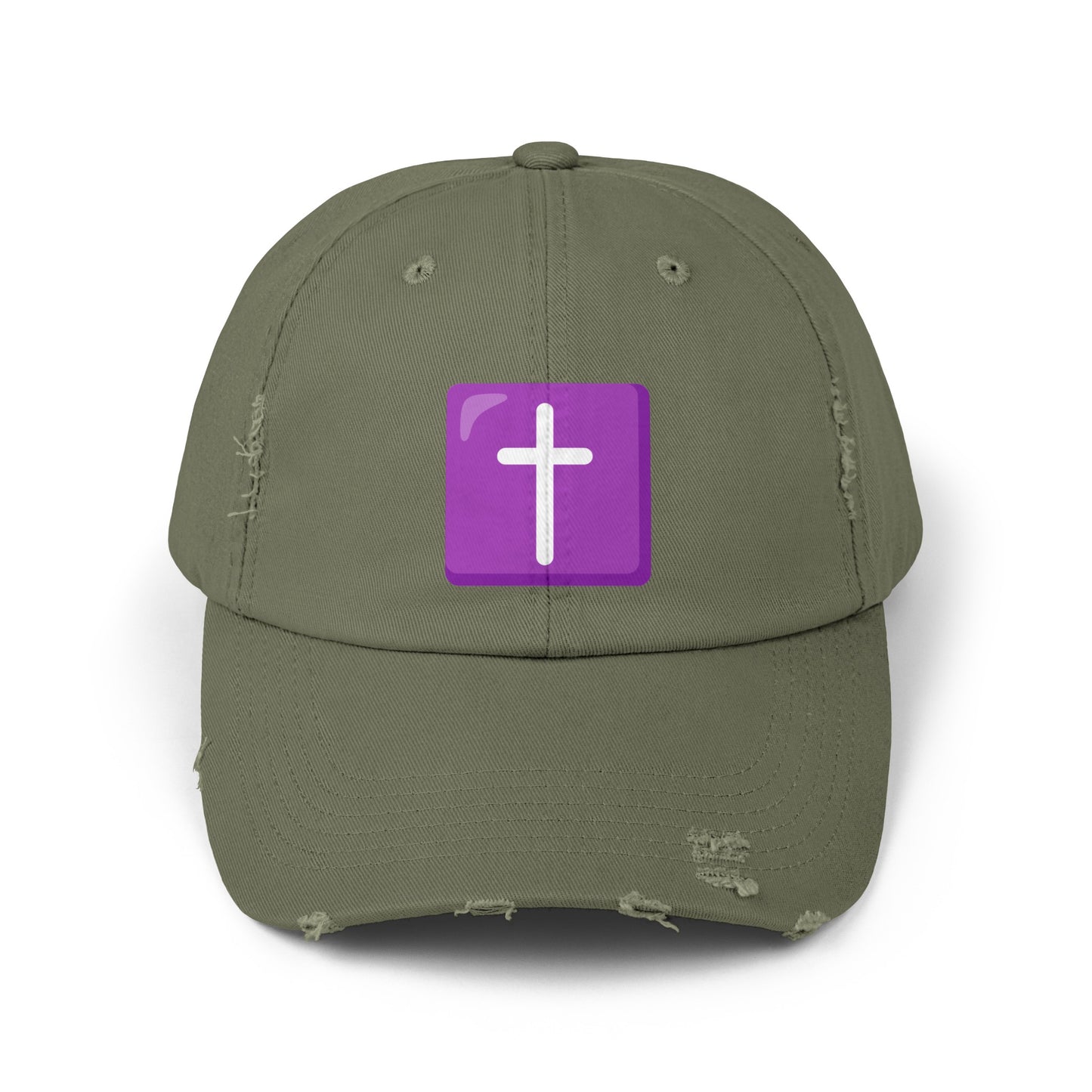 Unisex Cross emoji hat, Christian hat, Jesus hat, Cross hat, Christian apparel