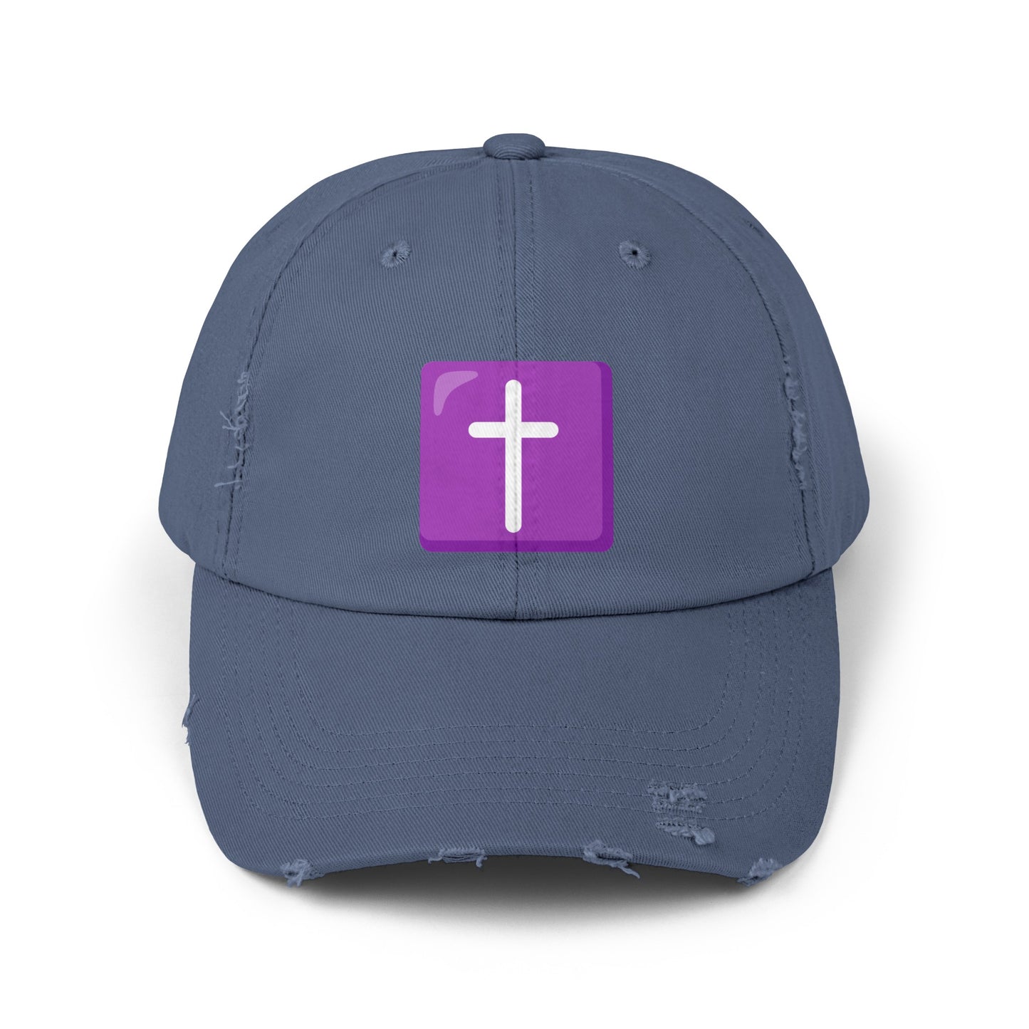 Unisex Cross emoji hat, Christian hat, Jesus hat, Cross hat, Christian apparel