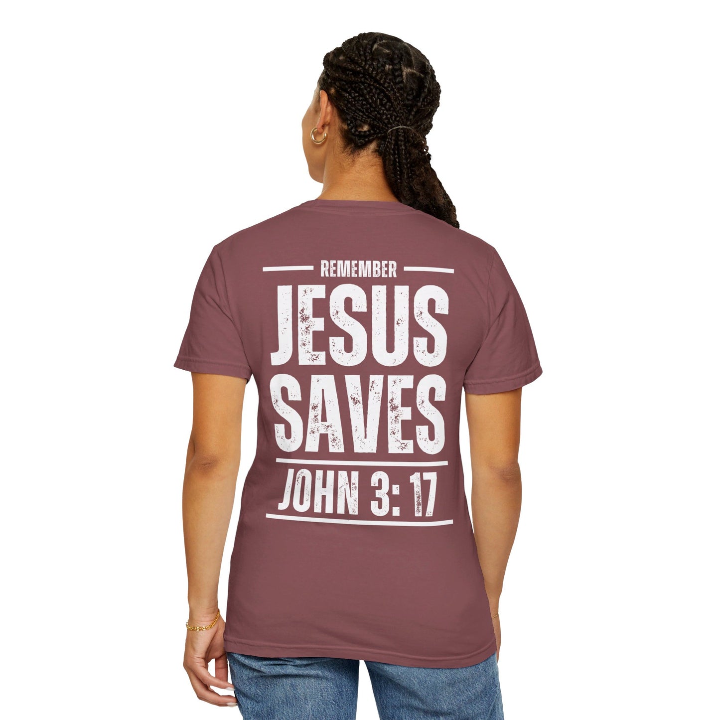 Unisex "Jesus Saves" T-shirt