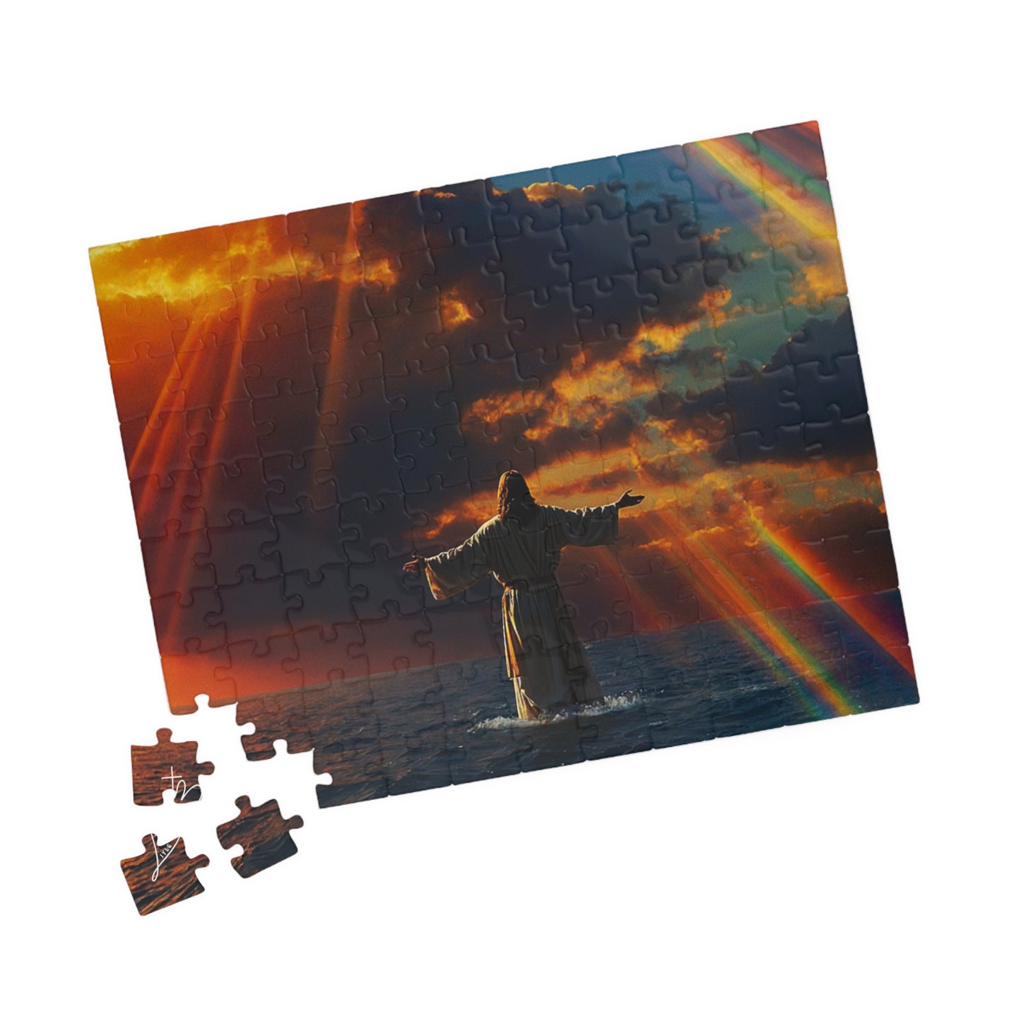 Jesus Puzzle (110 piece)