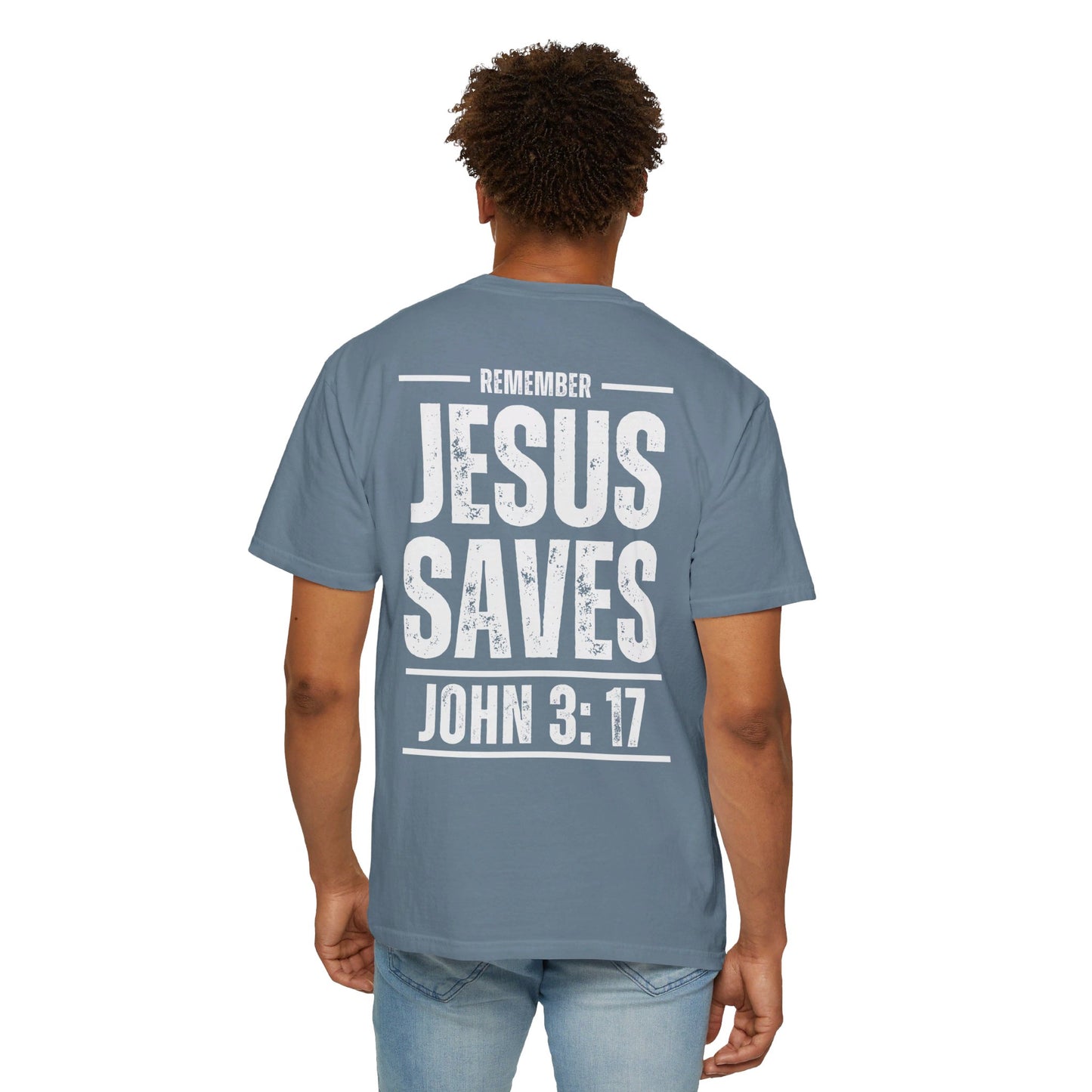 Unisex "Jesus Saves" T-shirt