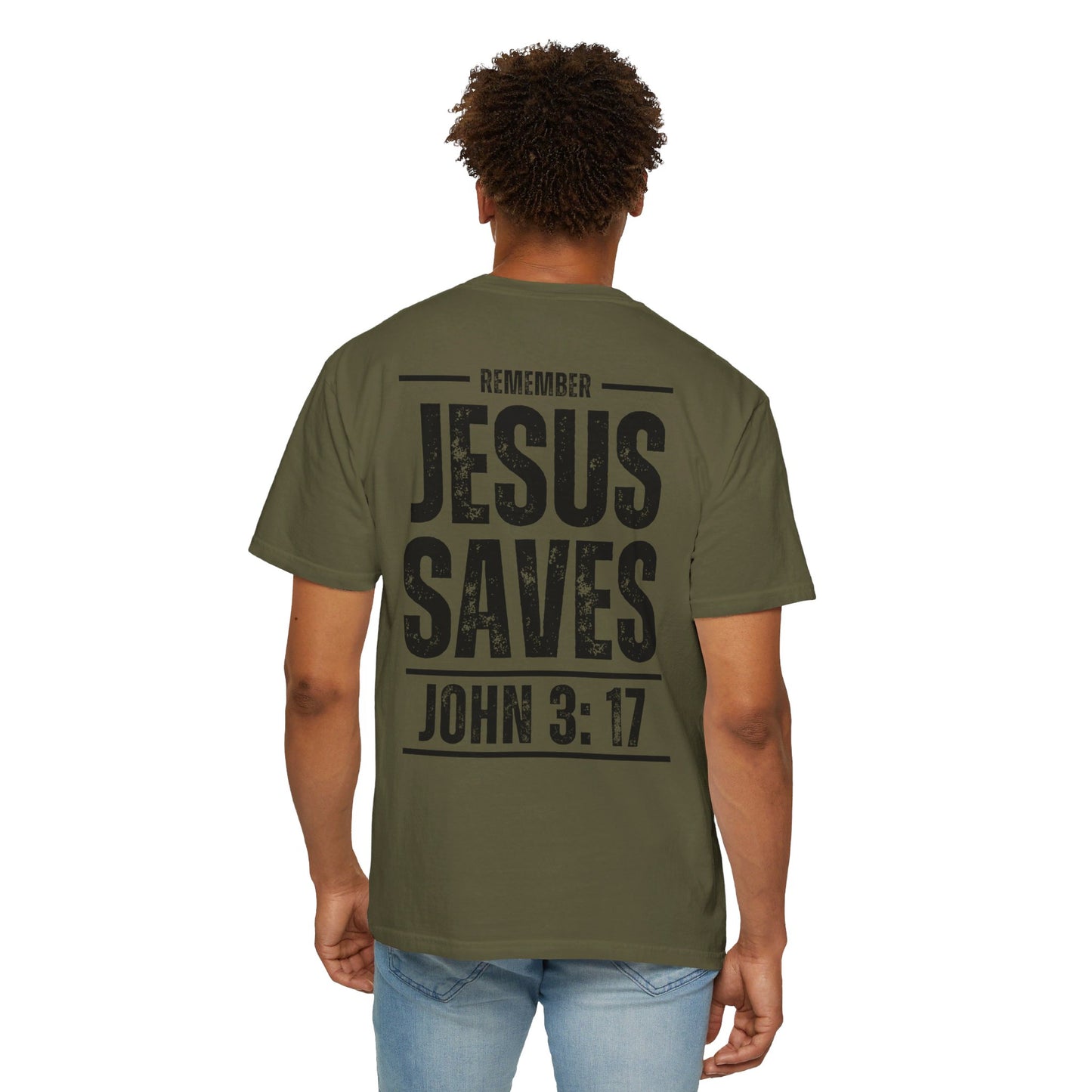 Unisex "Jesus Saves" T-shirt