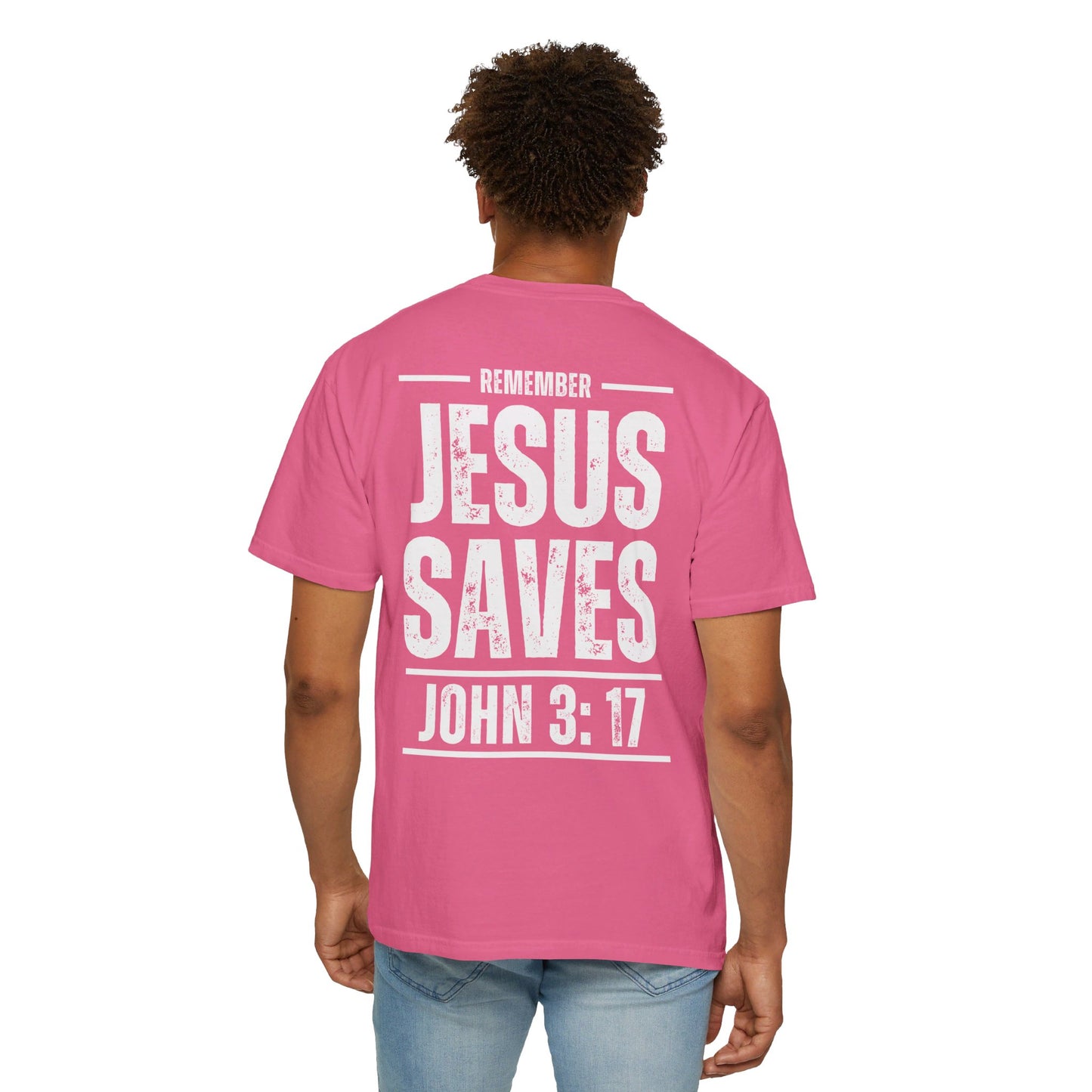 Unisex "Jesus Saves" T-shirt