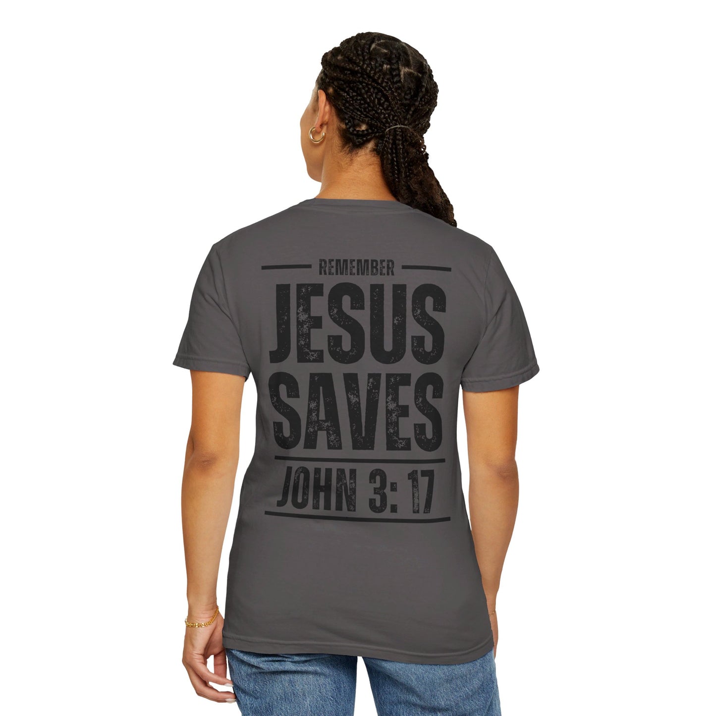 Unisex "Jesus Saves" T-shirt