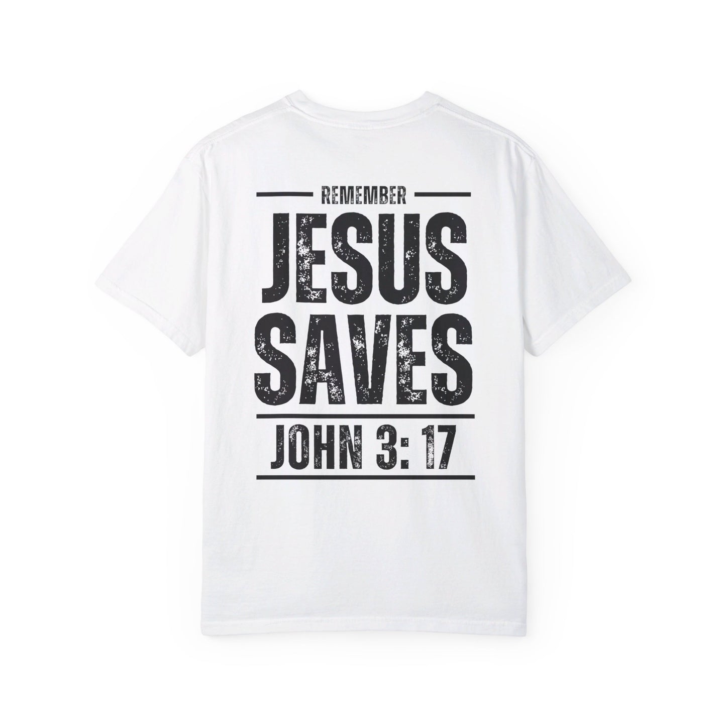 Unisex "Jesus Saves" T-shirt