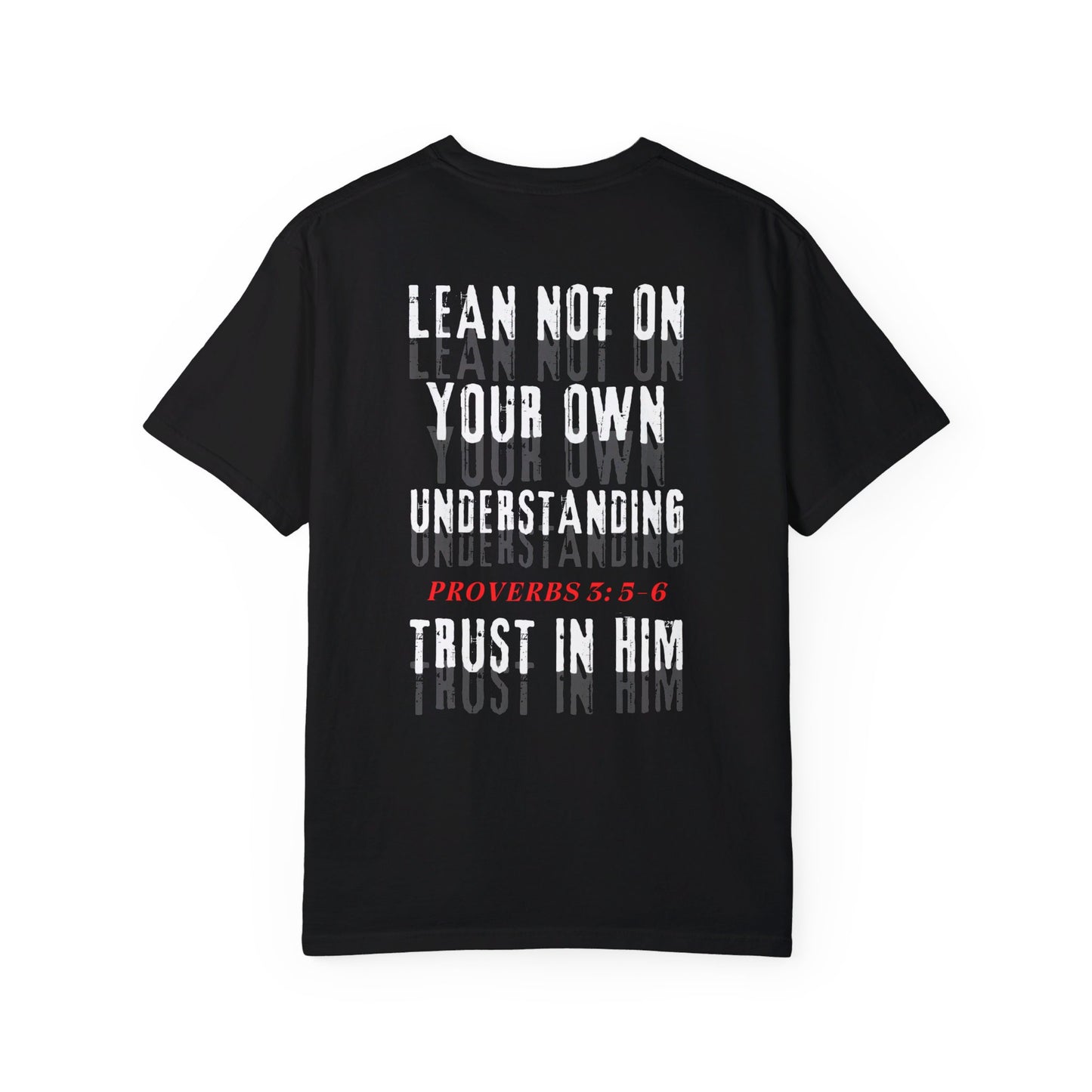 Christian Unisex "Trust In His Perfect Timing" T-shirt