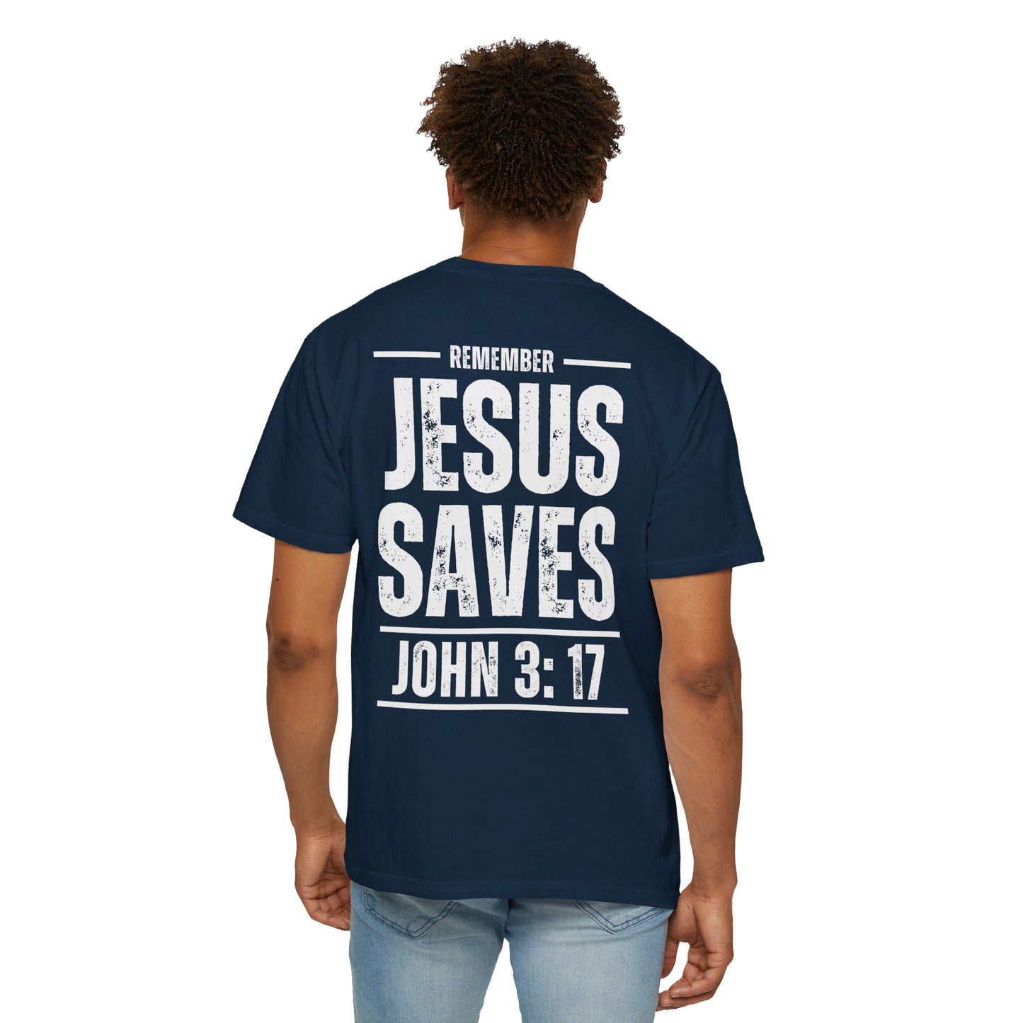 Unisex "Jesus Saves" T-shirt