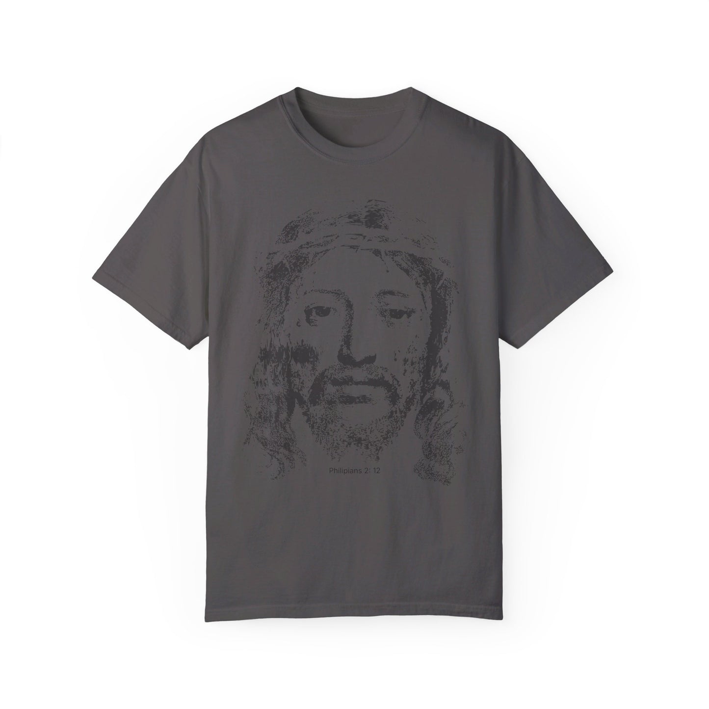 Unisex Christian Face of Jesus T-shirt