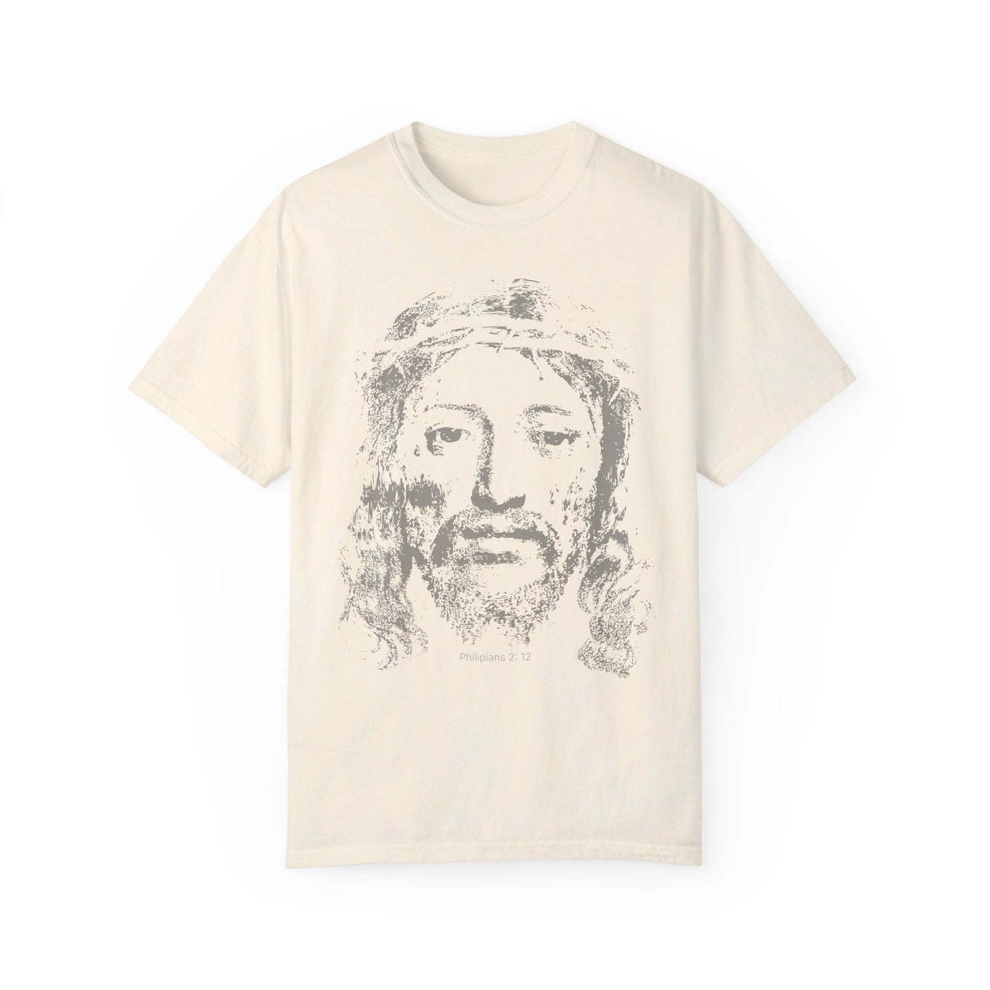 Unisex Christian Face of Jesus T-shirt