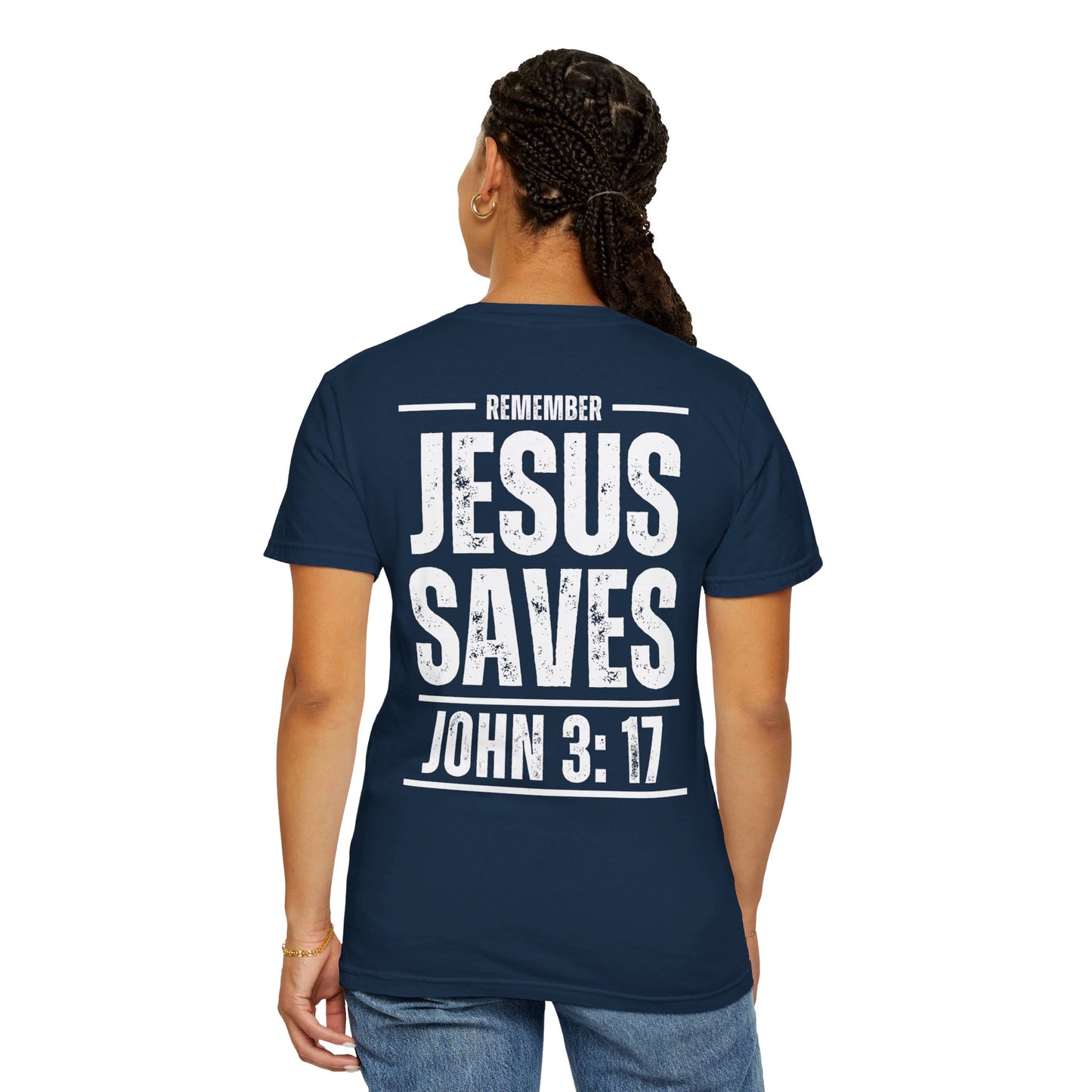 Unisex "Jesus Saves" T-shirt