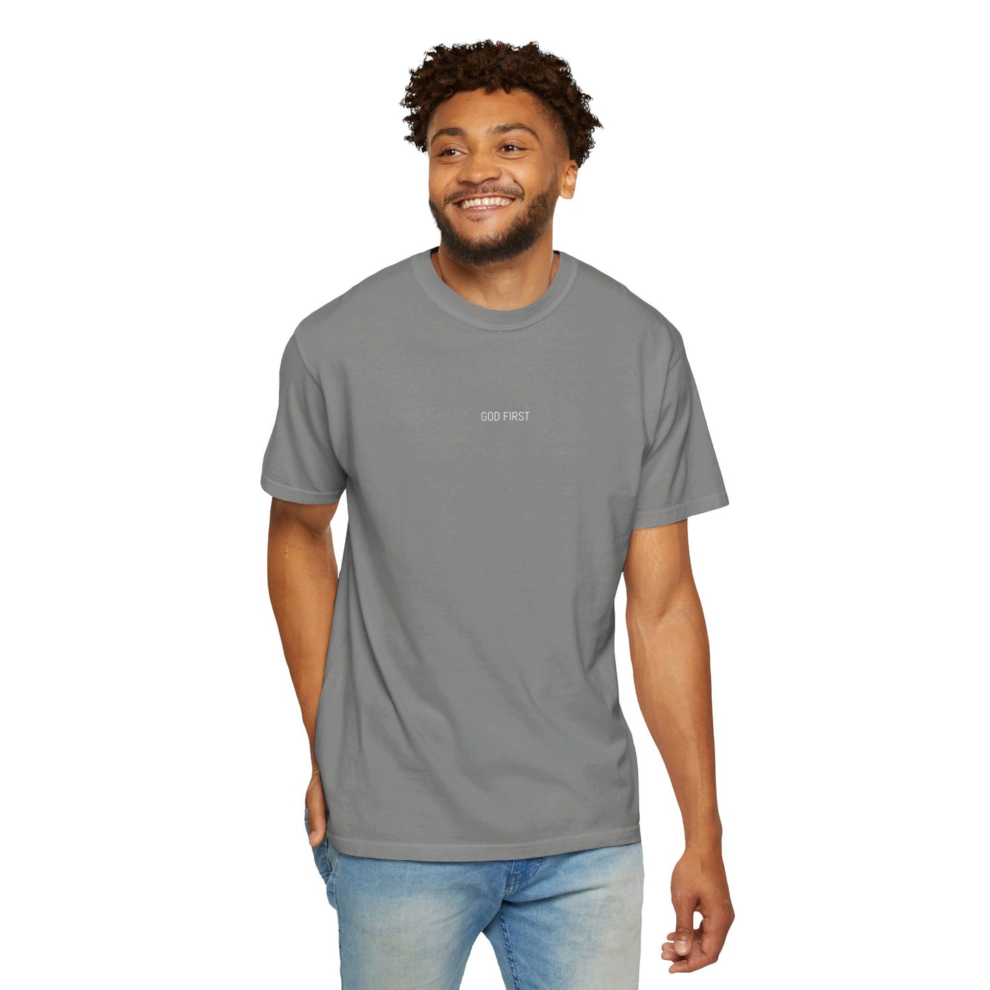 Jesus Unisex T-shirt - GOD FIRST Inspirational Tee