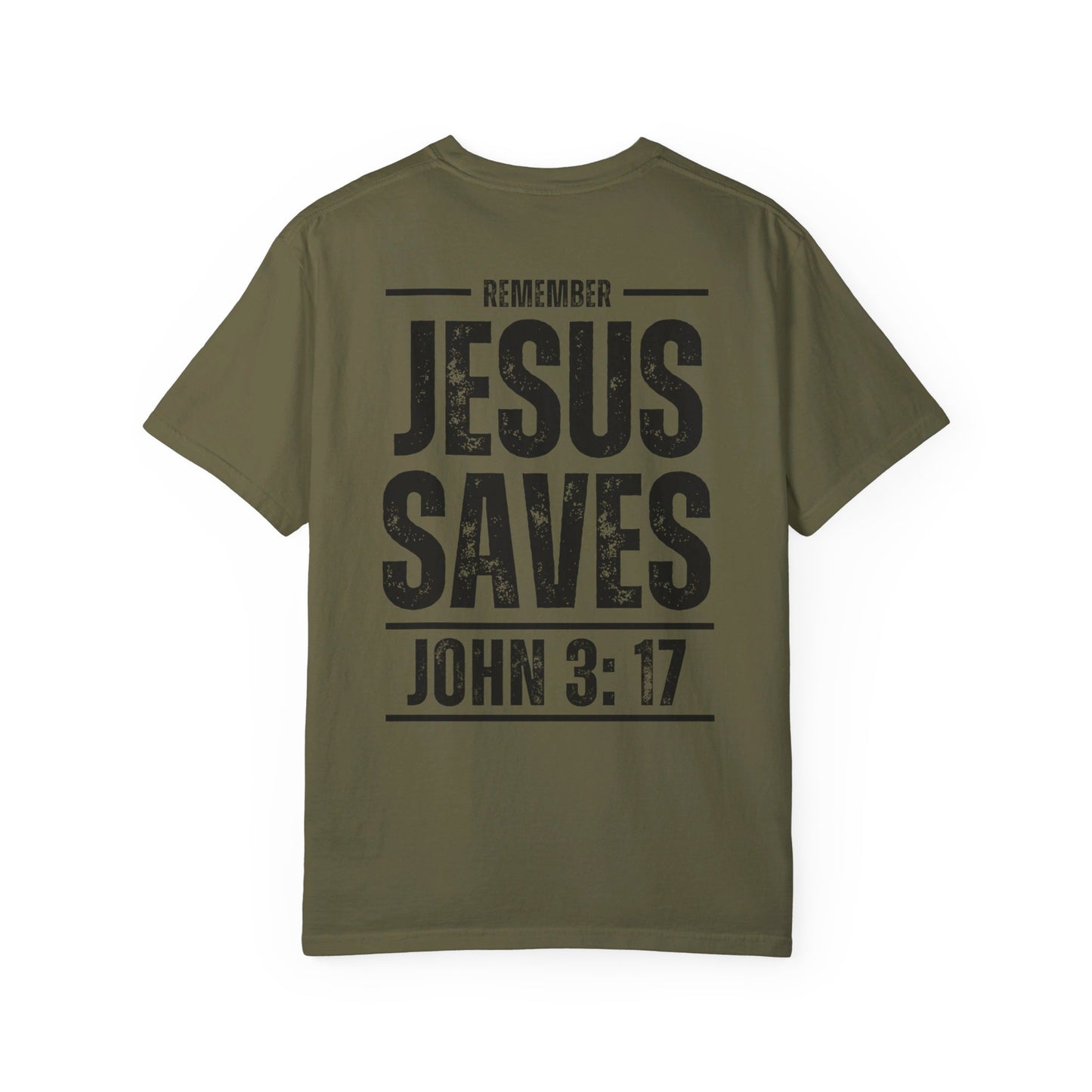 Unisex "Jesus Saves" T-shirt