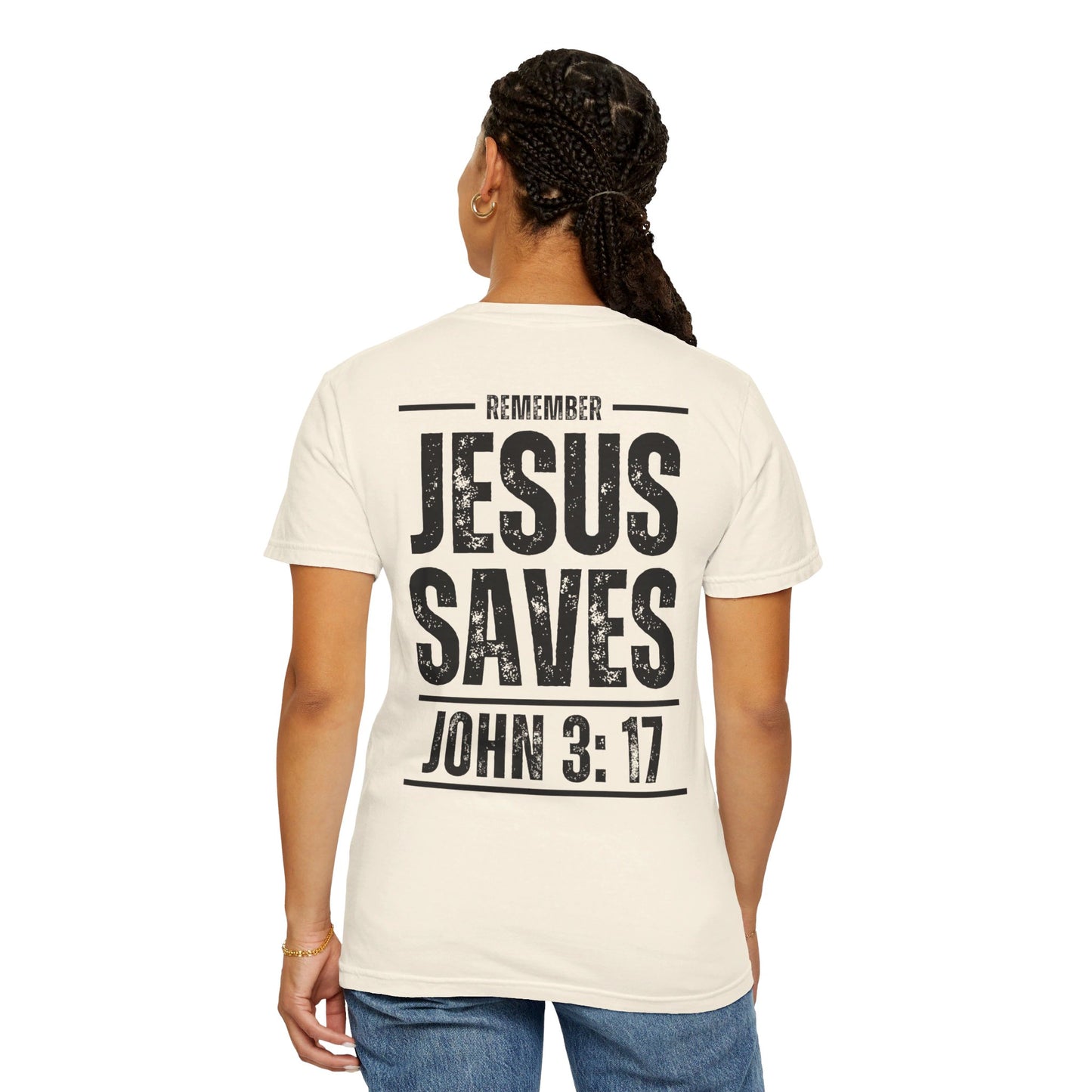 Unisex "Jesus Saves" T-shirt