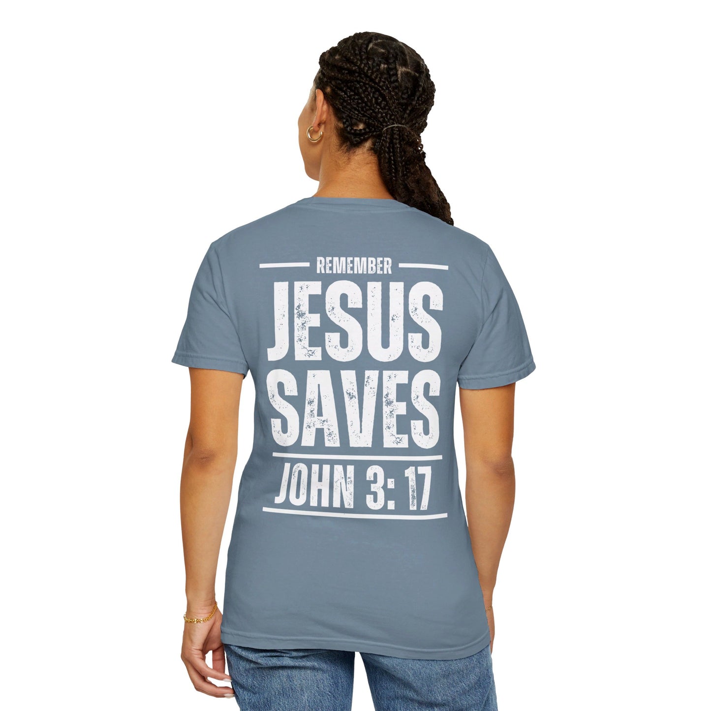 Unisex "Jesus Saves" T-shirt