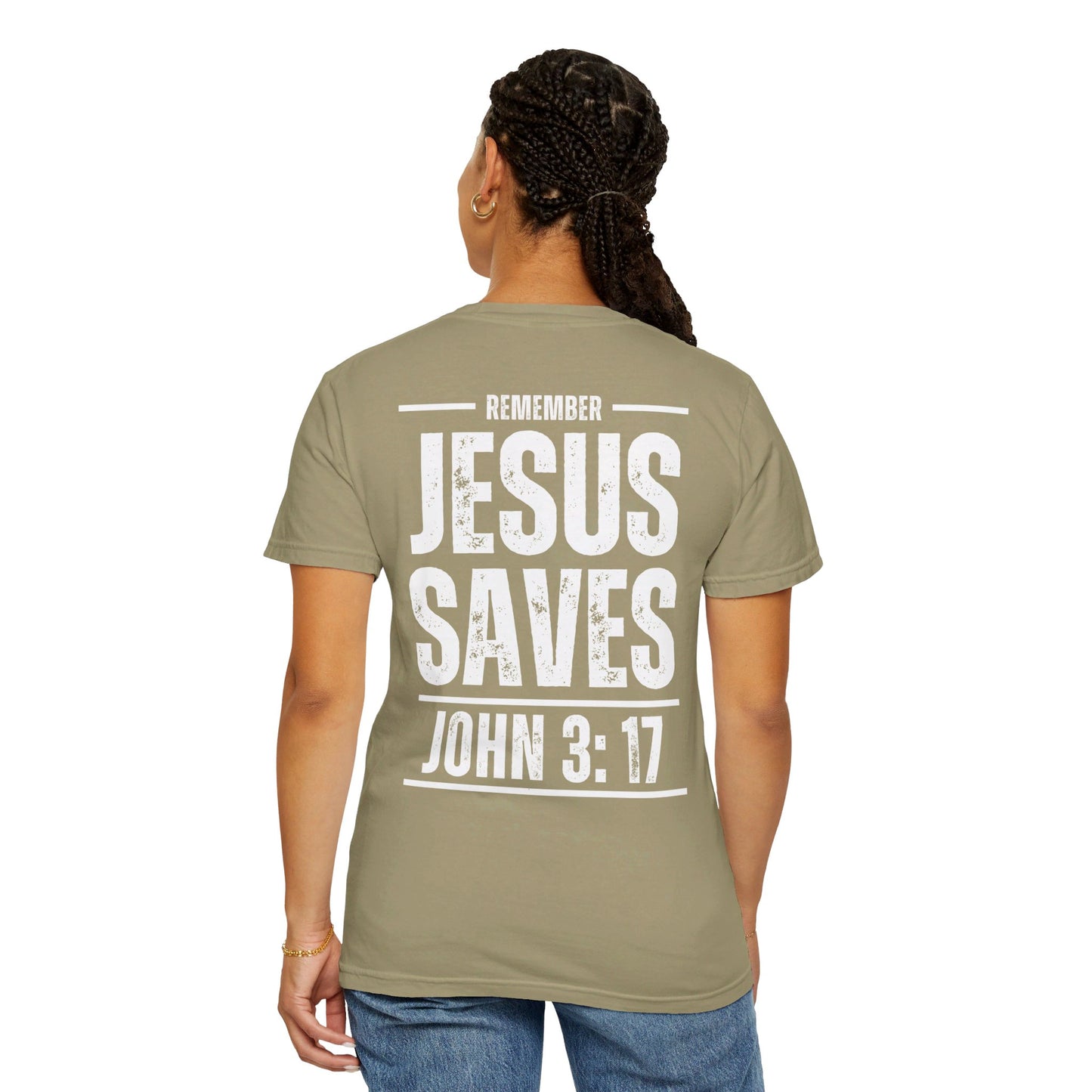 Unisex "Jesus Saves" T-shirt