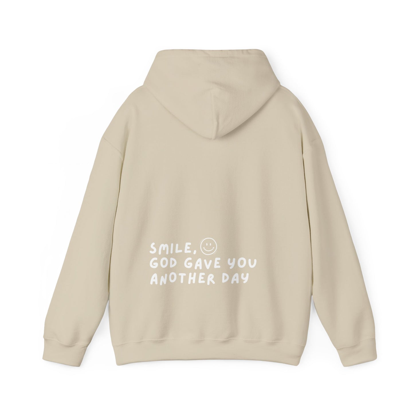 Smile God Gave You Another Day Hoodie, God Hoodie, Christian Hoodie, Gospel Hoodie, Jesus Hoodie, Christian apparel, Inspirational Hoodie, Smile Hoodie