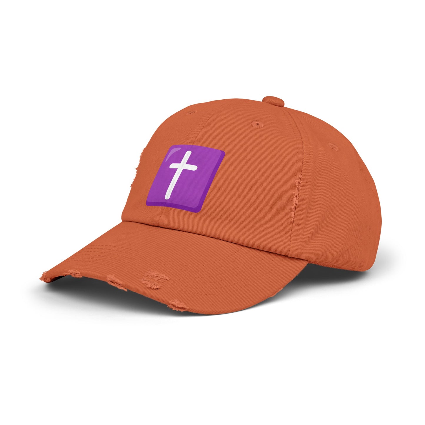 Unisex Cross emoji hat, Christian hat, Jesus hat, Cross hat, Christian apparel