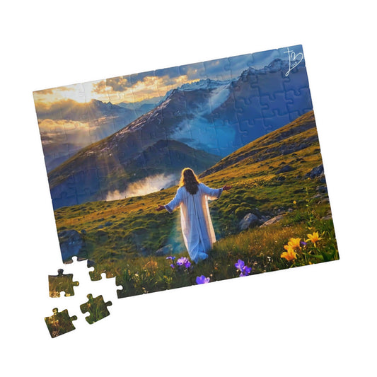 Jesus Puzzle (110piece)