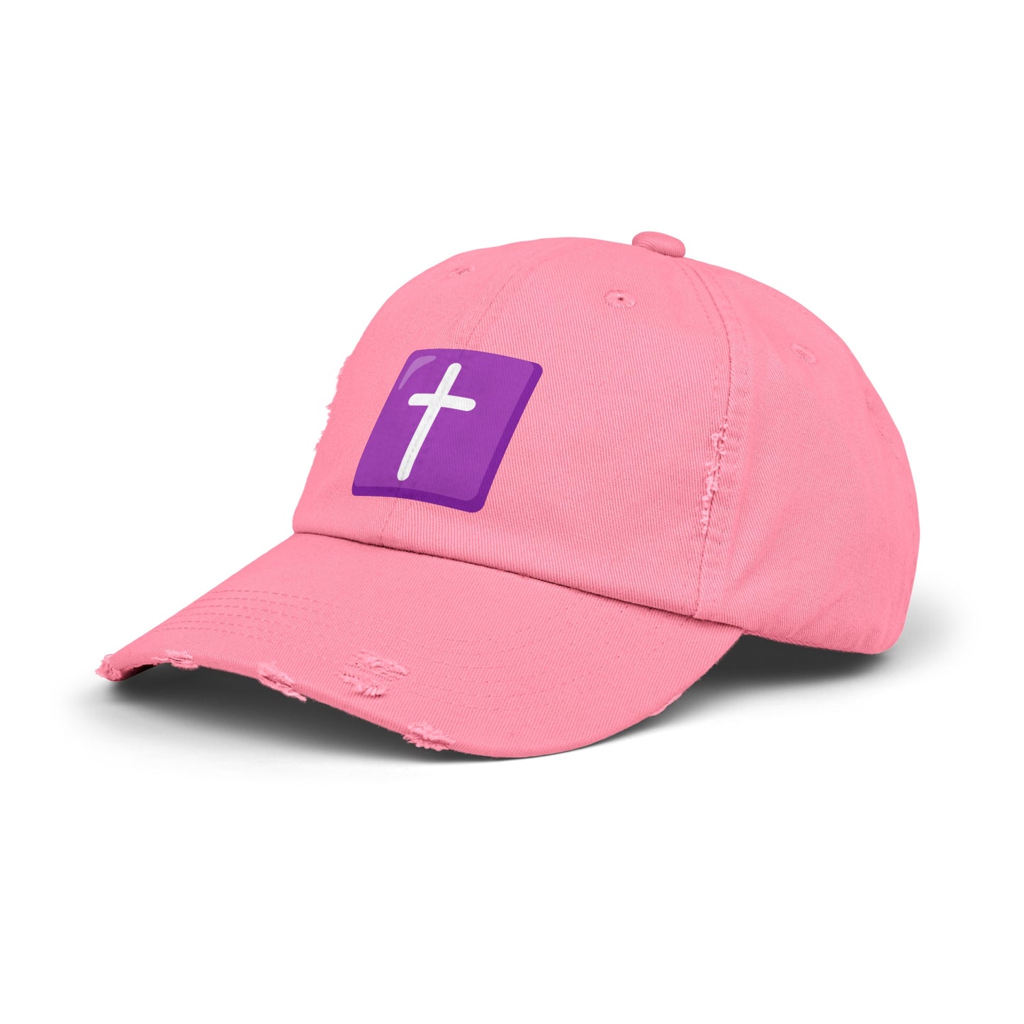 Unisex Cross emoji hat, Christian hat, Jesus hat, Cross hat, Christian apparel