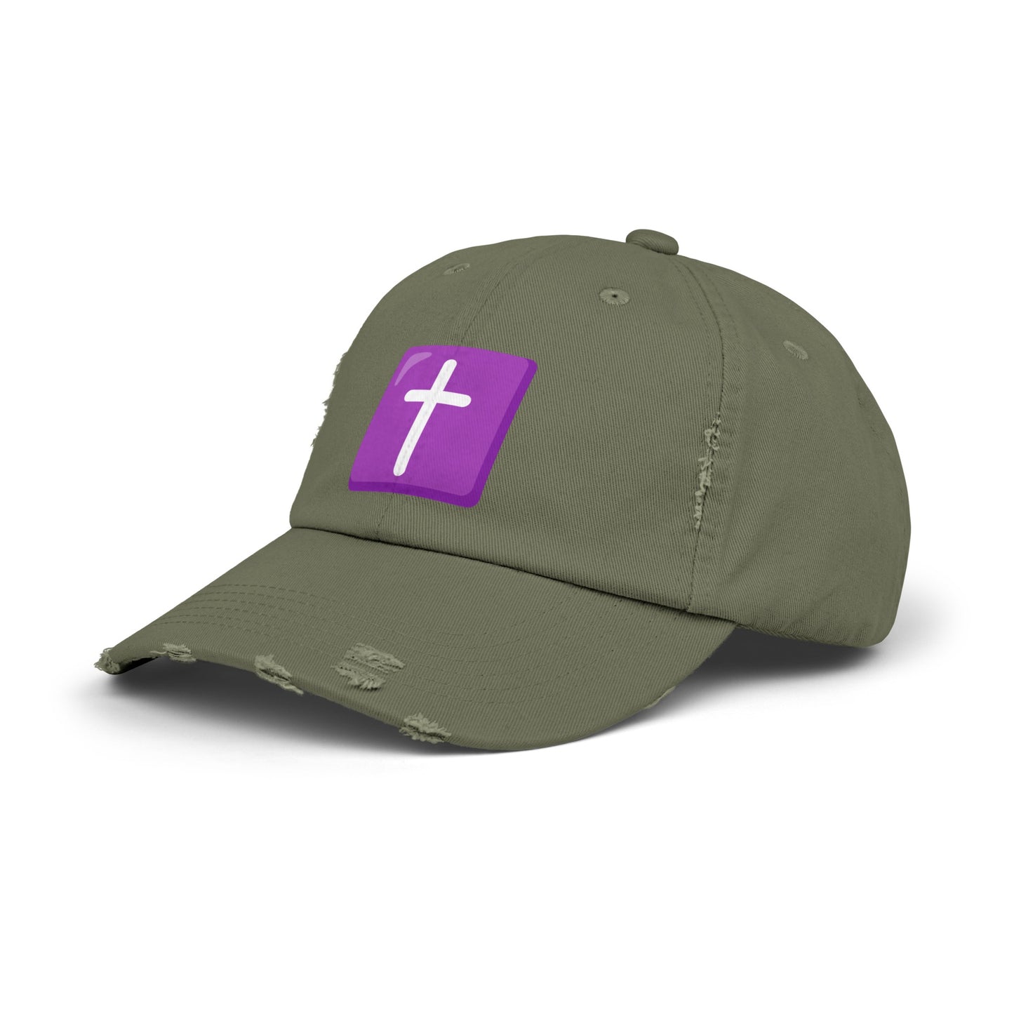 Unisex Cross emoji hat, Christian hat, Jesus hat, Cross hat, Christian apparel