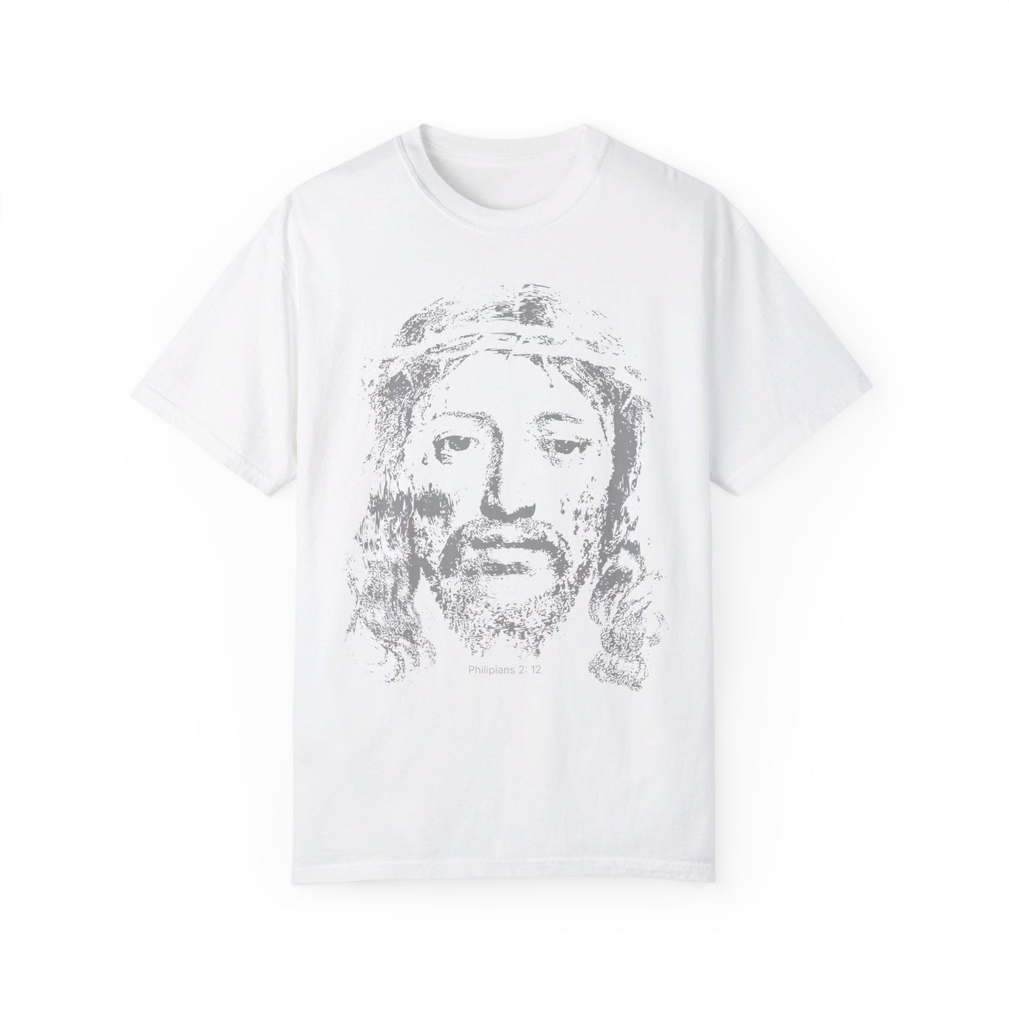 Unisex Christian Face of Jesus T-shirt