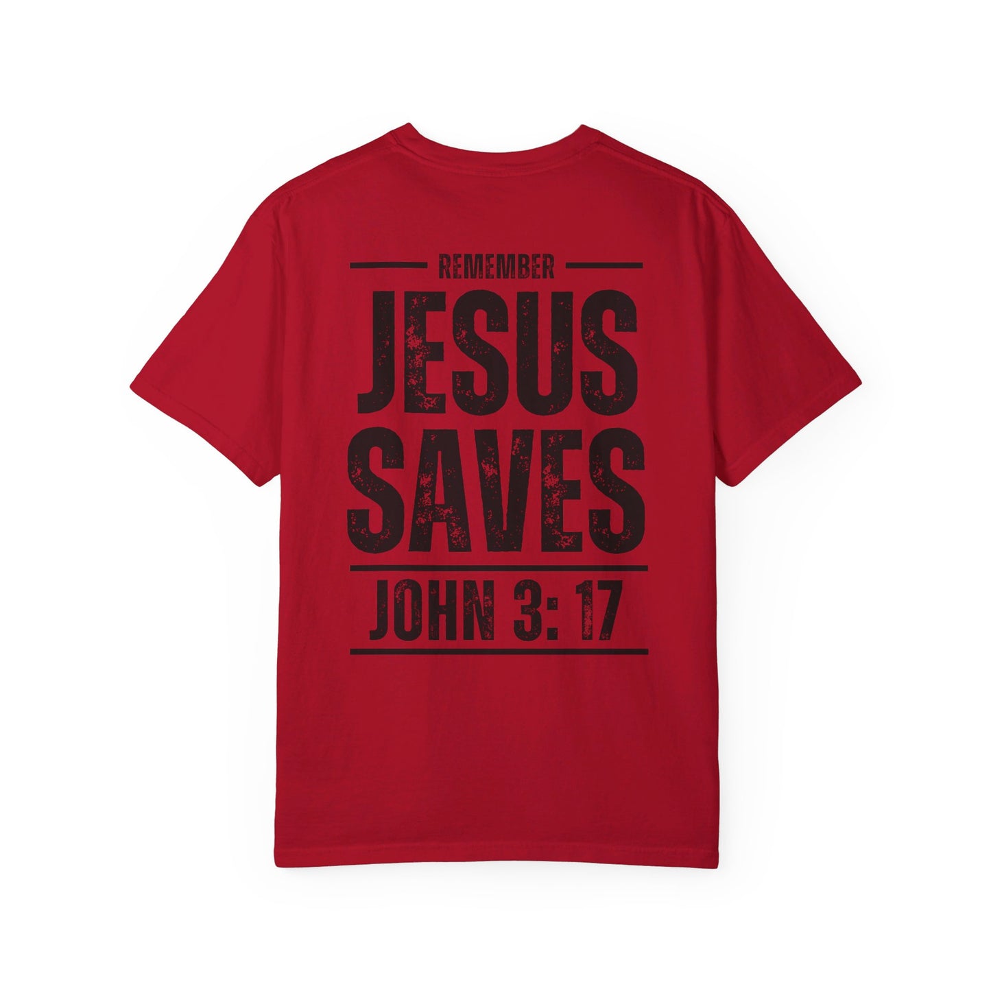 Unisex "Jesus Saves" T-shirt